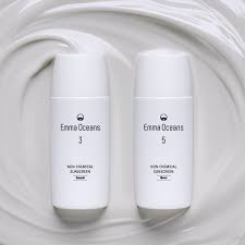 エマ オーシャンズ 3ノンケミカルサンスクリーン　スムースタイプ(50g)