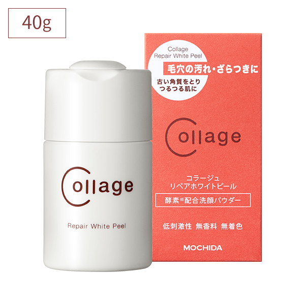 コラージュリペア　ホワイトピール40g